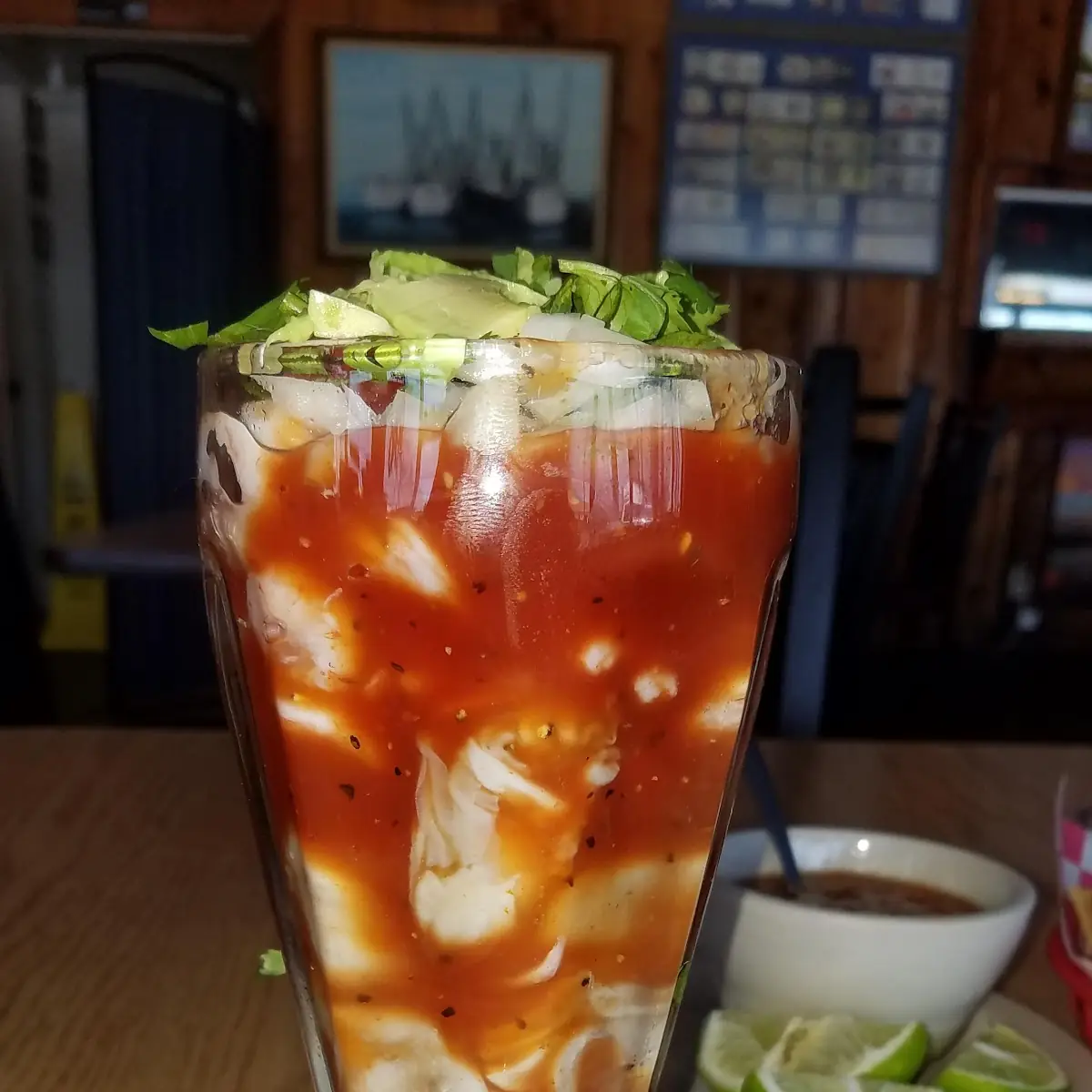 Coctel Campechana