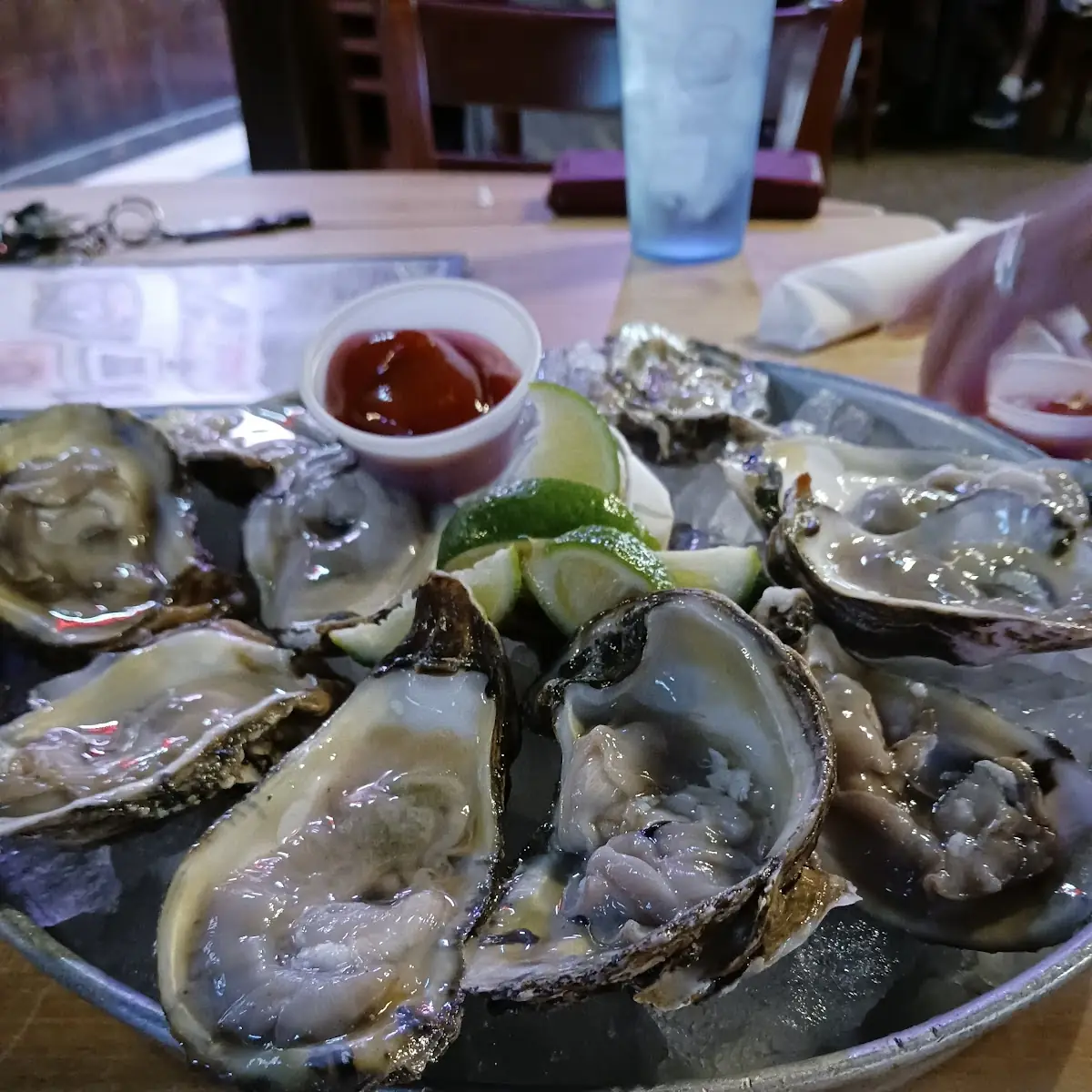 Raw Oysters