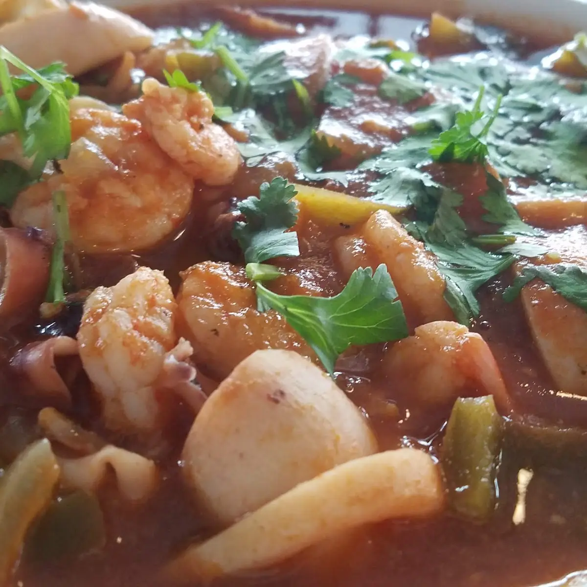 Seafood Soup