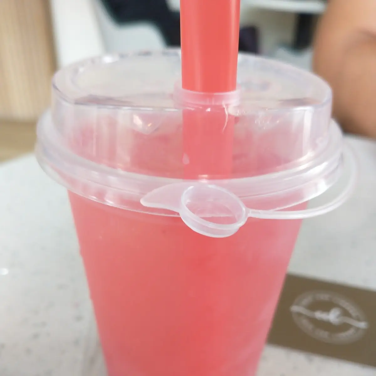 Lychee Raspberry Rose Lemonade