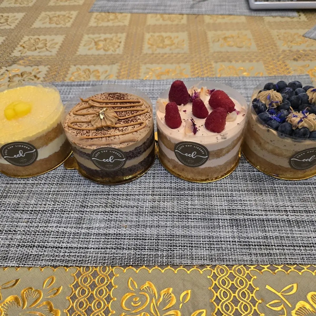 Mango Coconut Caramel Mocha Lychee Raspberry & Blueberry Earl Grey Tea