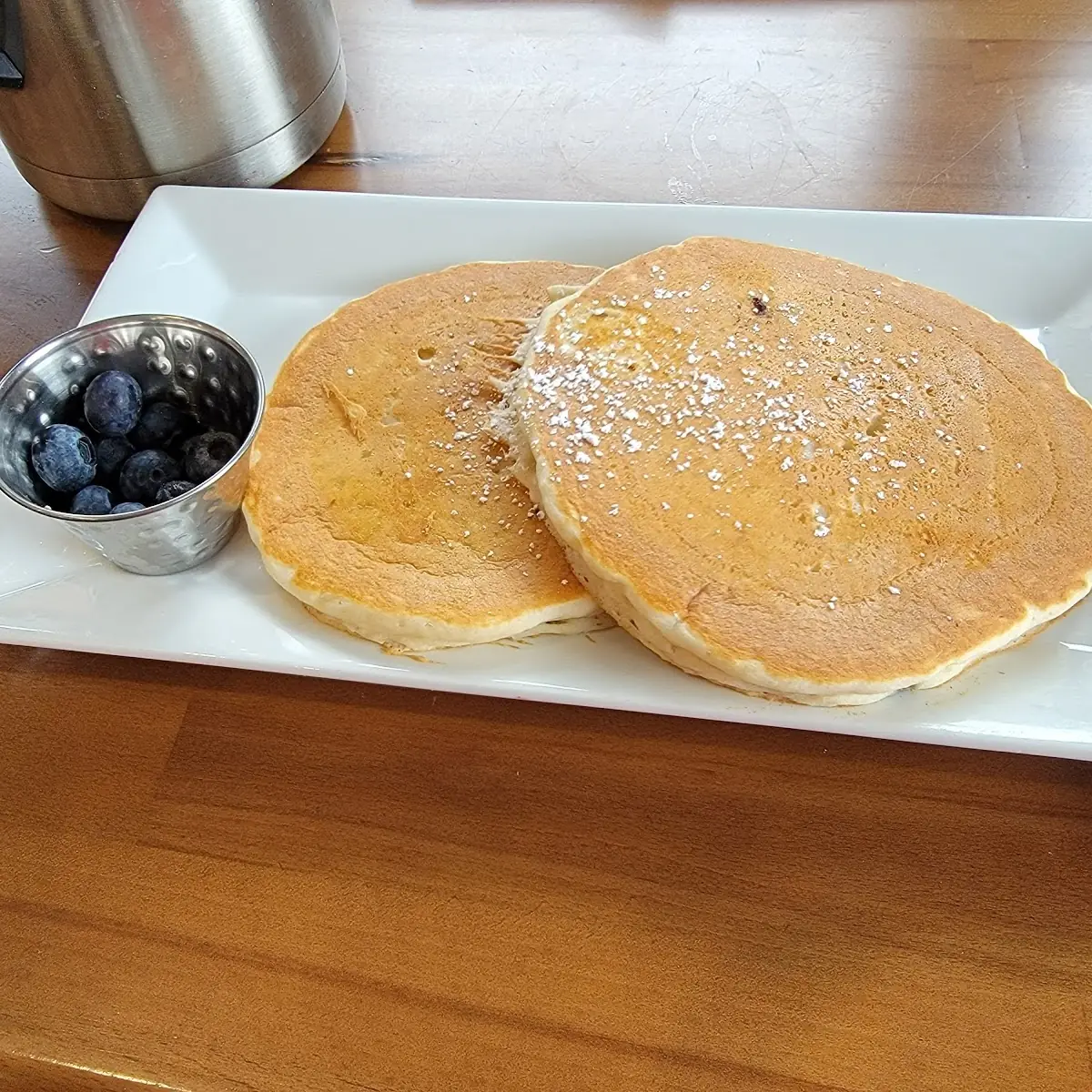 Blueberry Pancakes