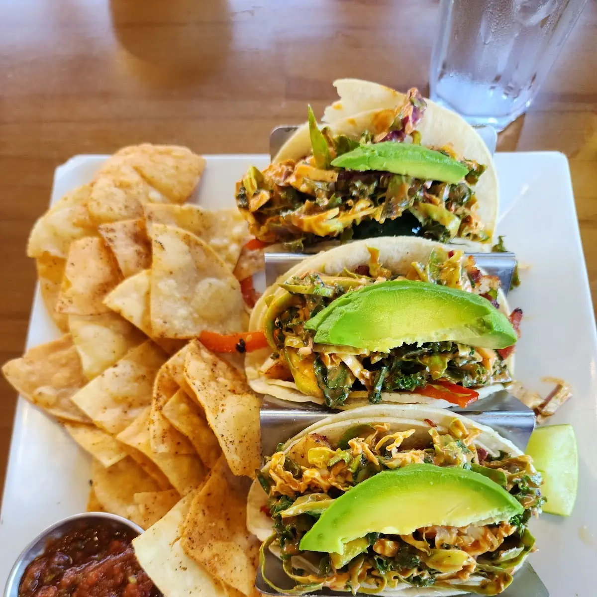 Street Tacos Chicken & Bacon