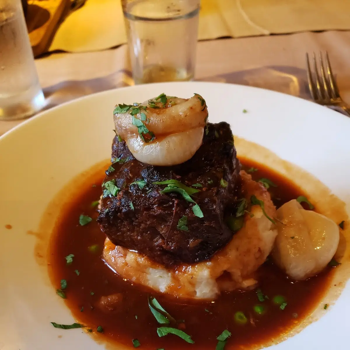 Bordeaux Braised Beef Short Rib