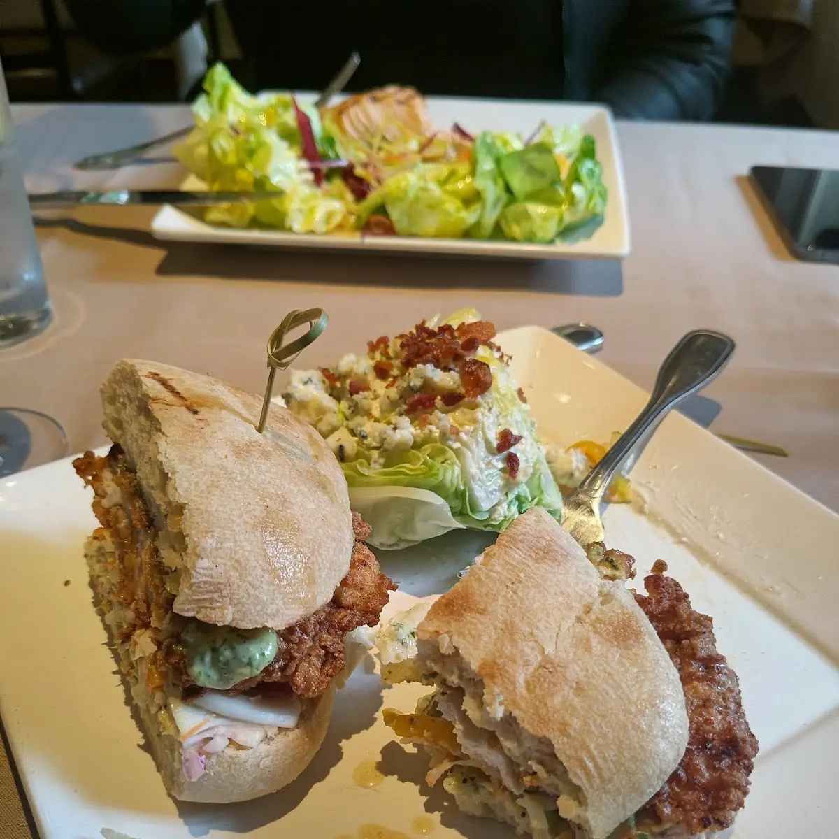 Buttermilk Fried Chicken Sandwich