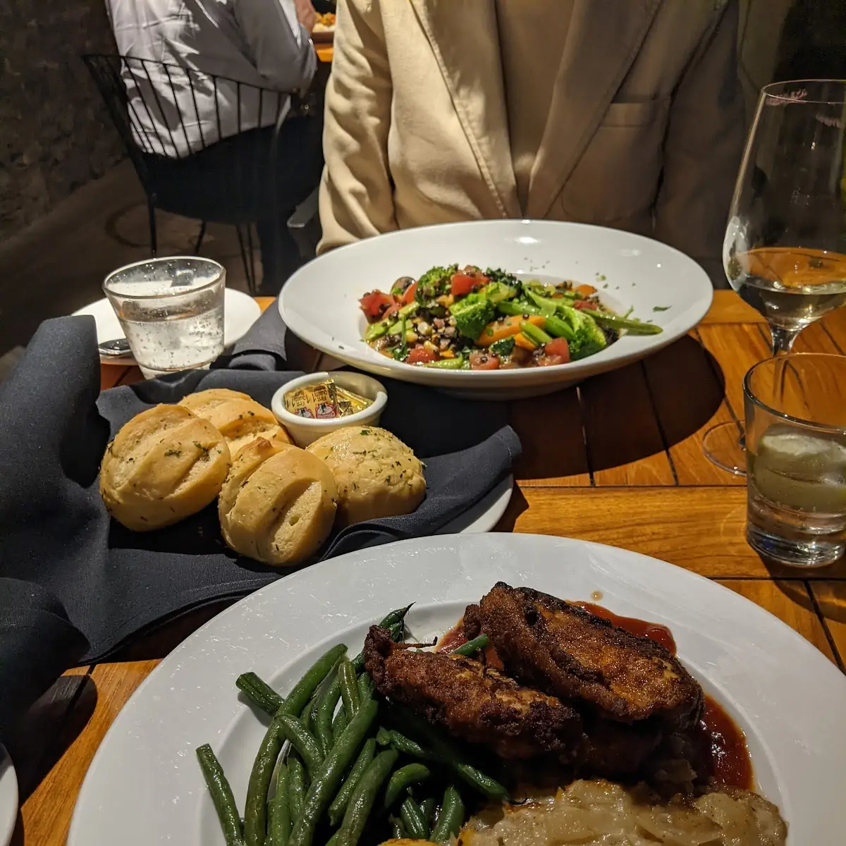 Meatloaf with Mashed Potatoes