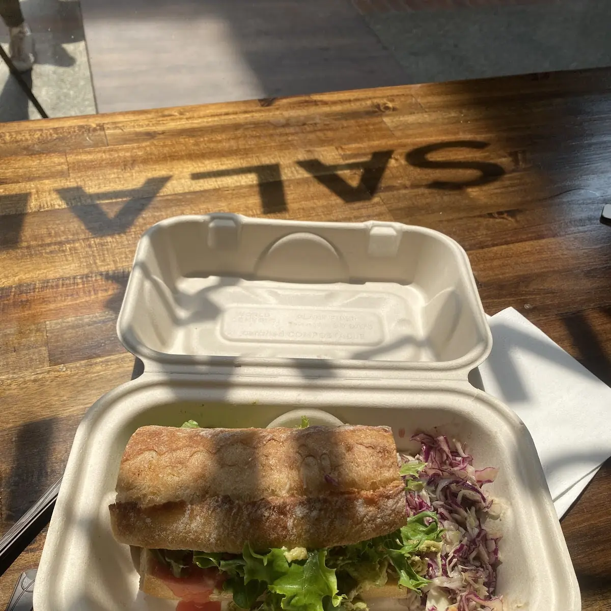 Pork Lemongrass Sandwich