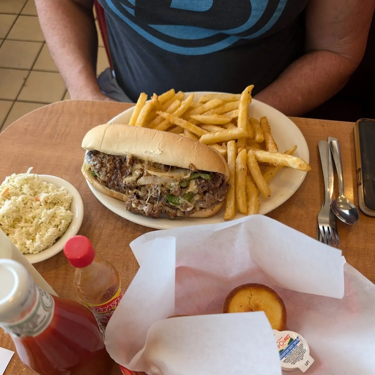 Cheese Steak Sandwich