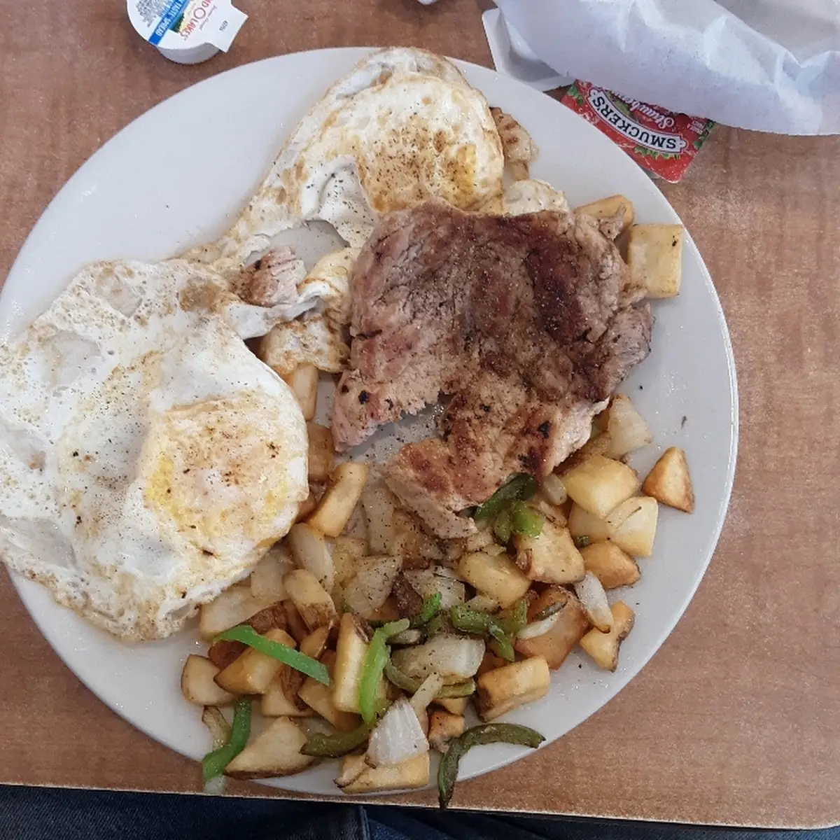 Steak and Eggs