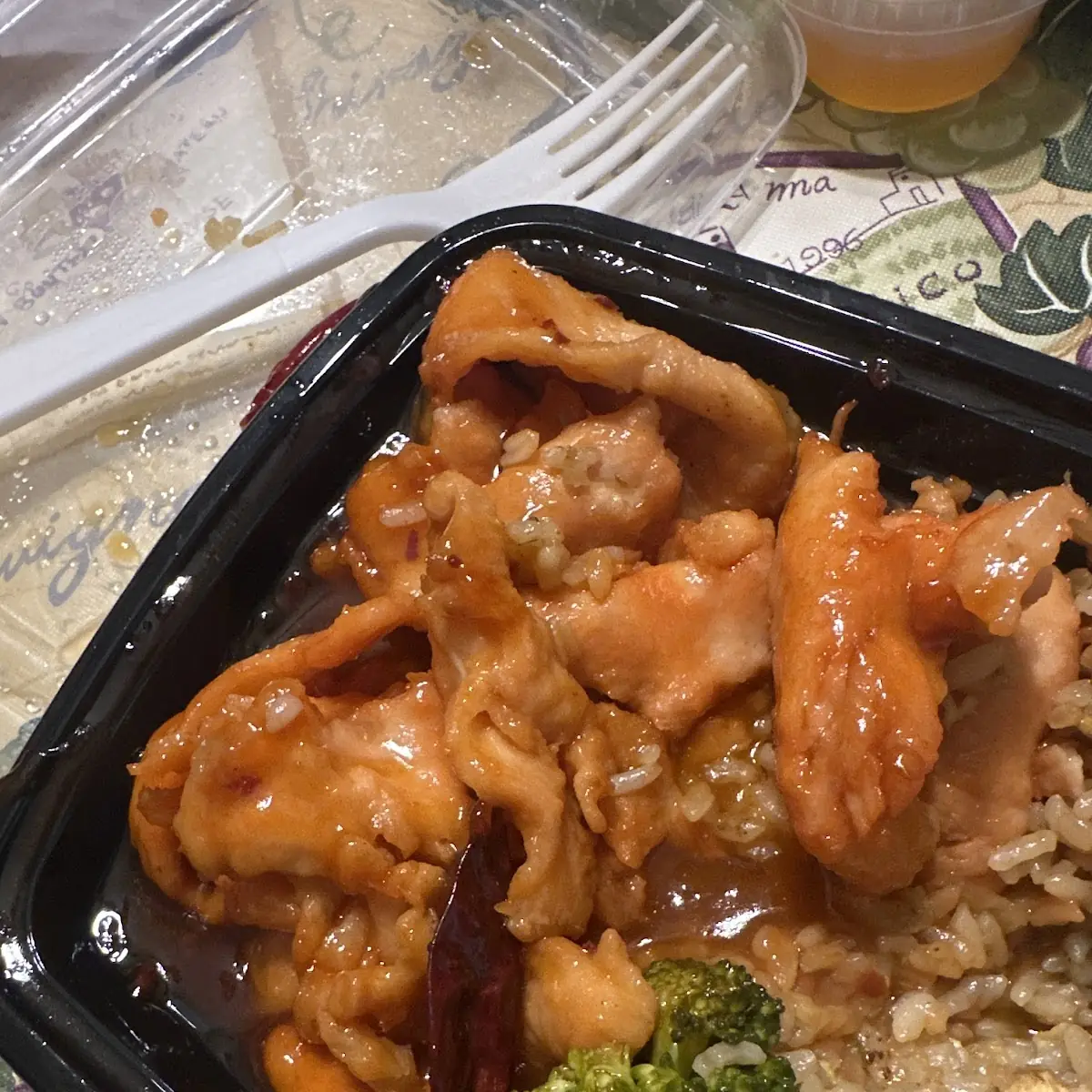 Orange Chicken