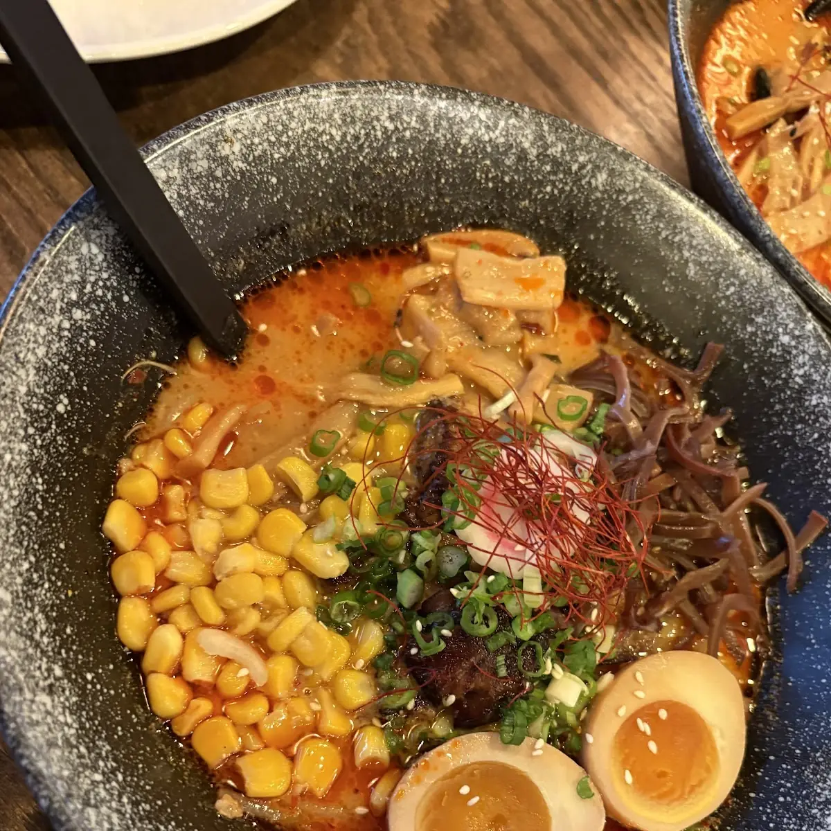 Spicy Miso Ramen