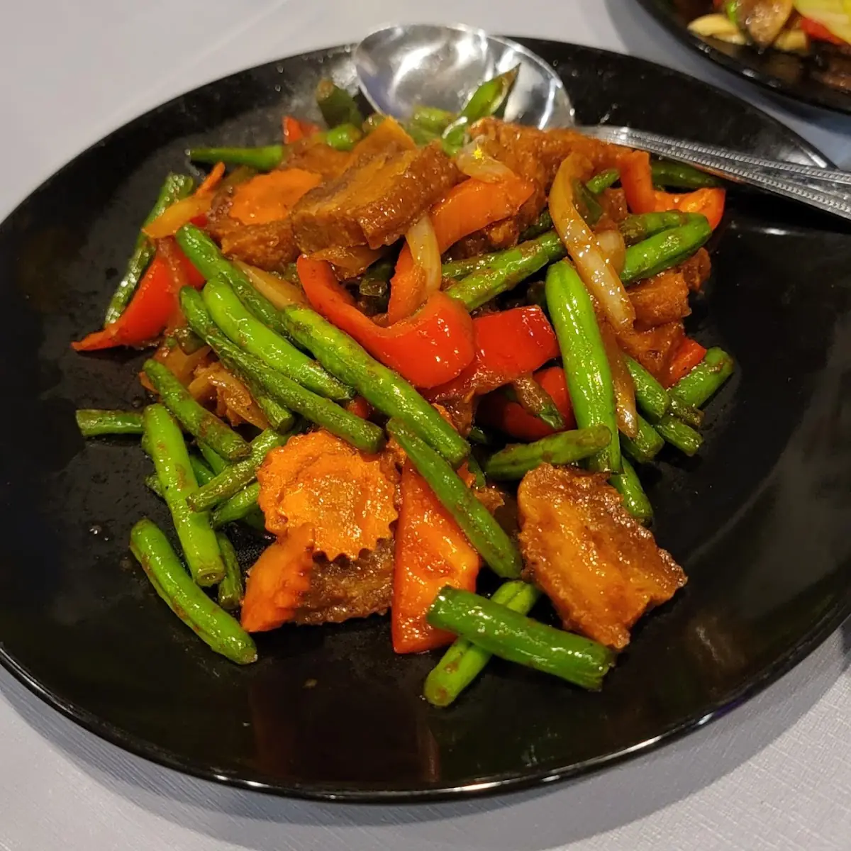 Prik Khing - Green Beans with Fish Fillet