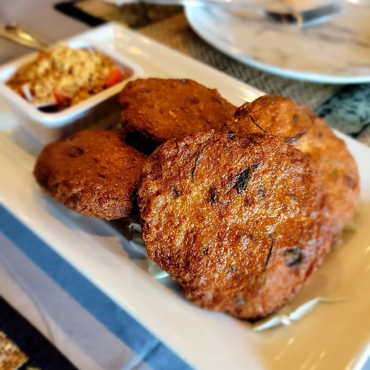 Thai Fish Cakes Tod Mun Pla