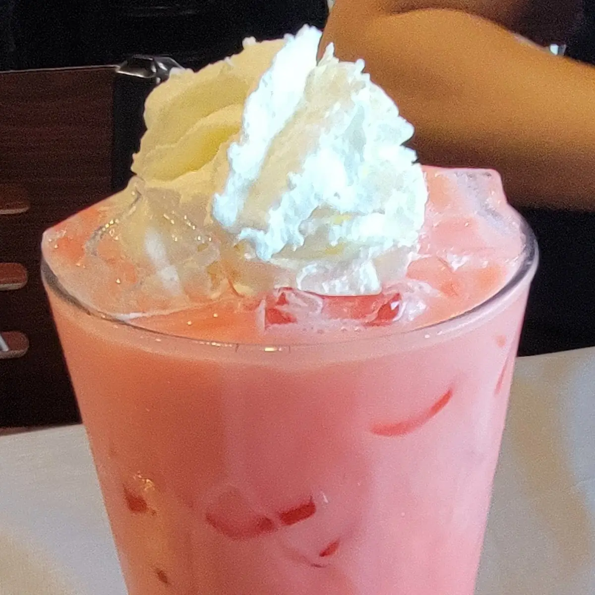 Thai Iced Pink Milk Nom-Yen