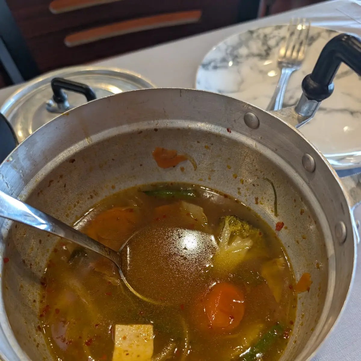 Tom Yum Soup