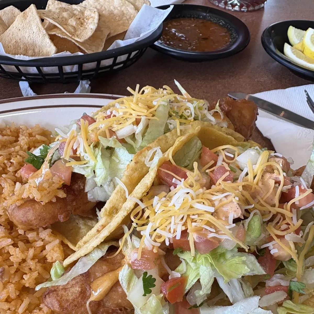 Fish Tacos
