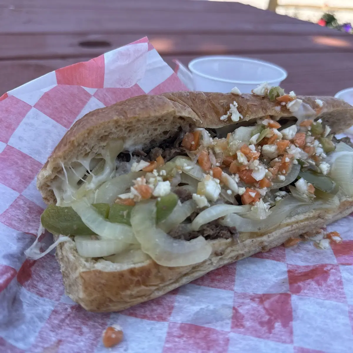 Philly Cheese Steak Sandwich