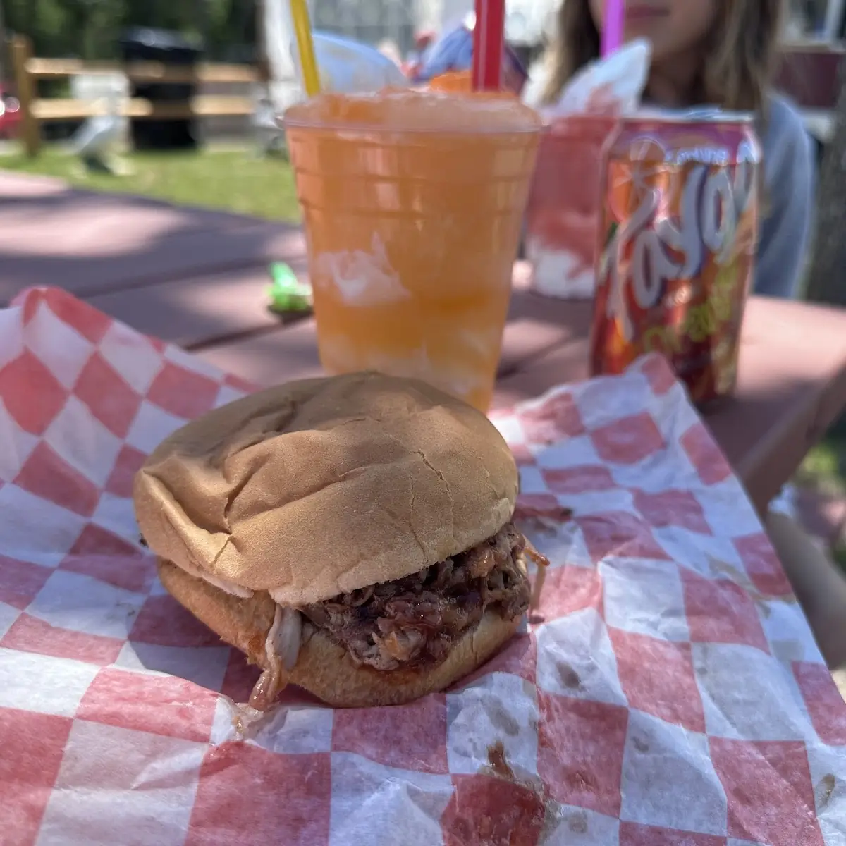 Pulled Pork Sandwich