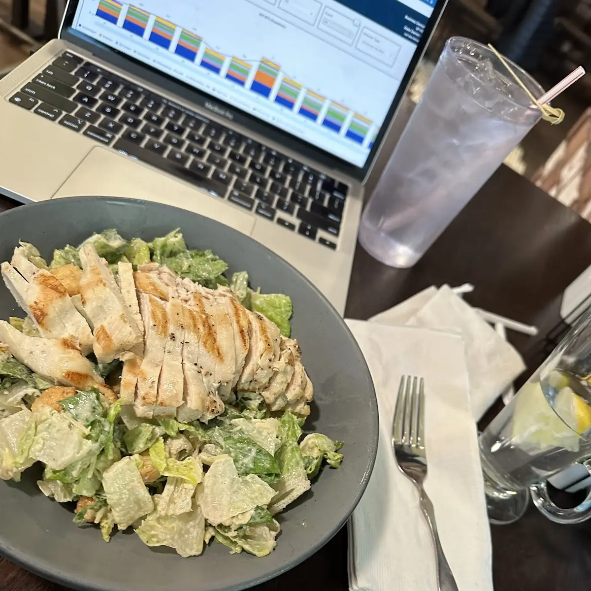 Chicken Caesar Salad