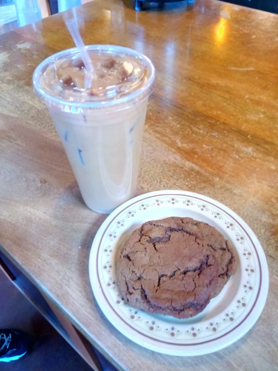 Cold Brew Iced Coffee and Chocolate Chip