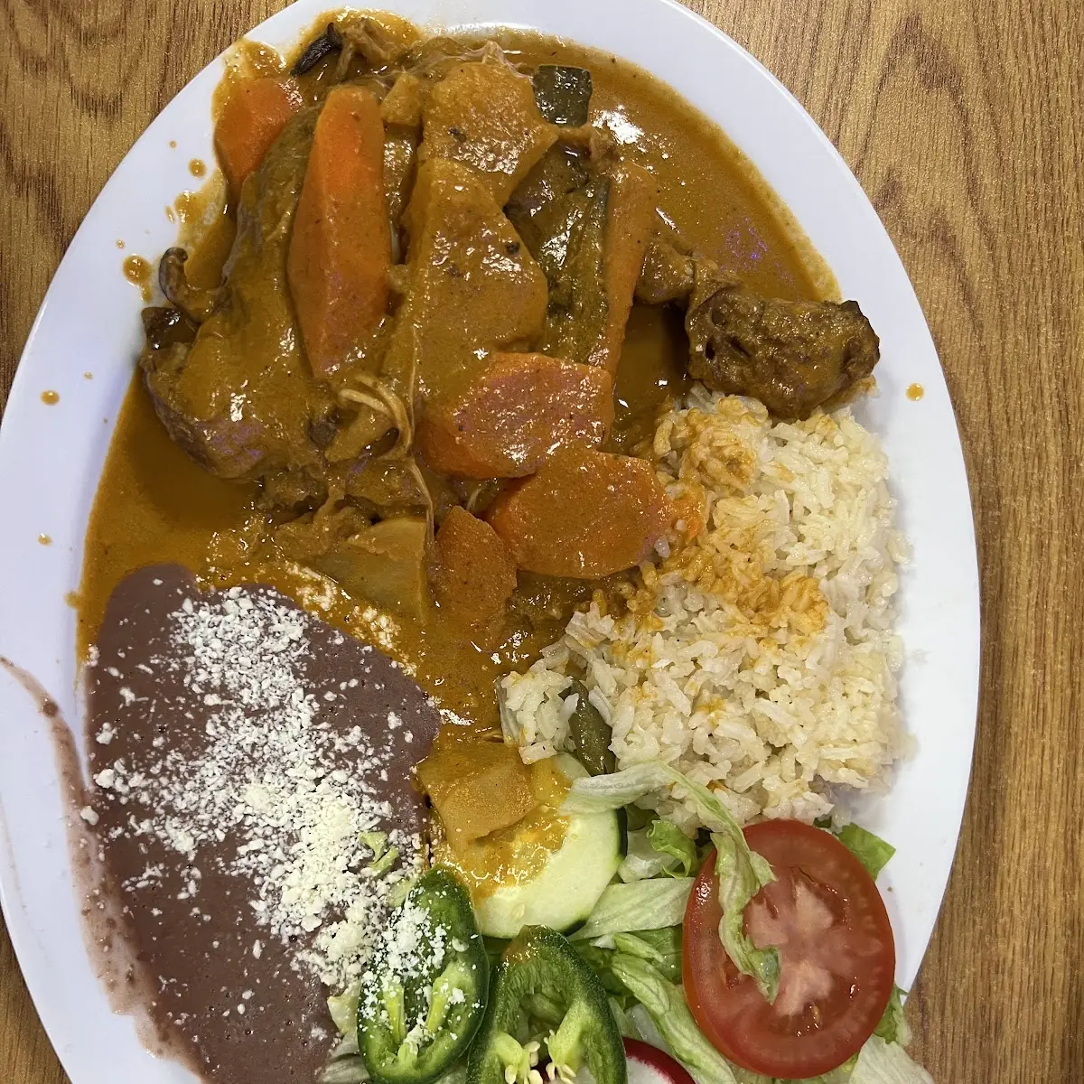 Pollo Guisado 7 Stewed Chicken