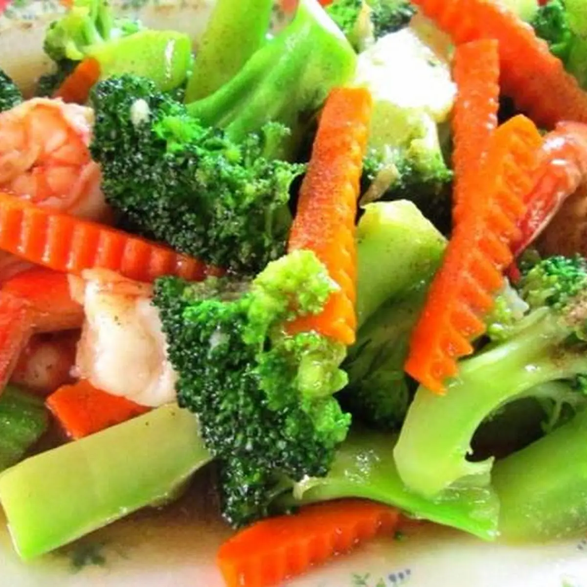 SS3. Steam Mixed Vegetables