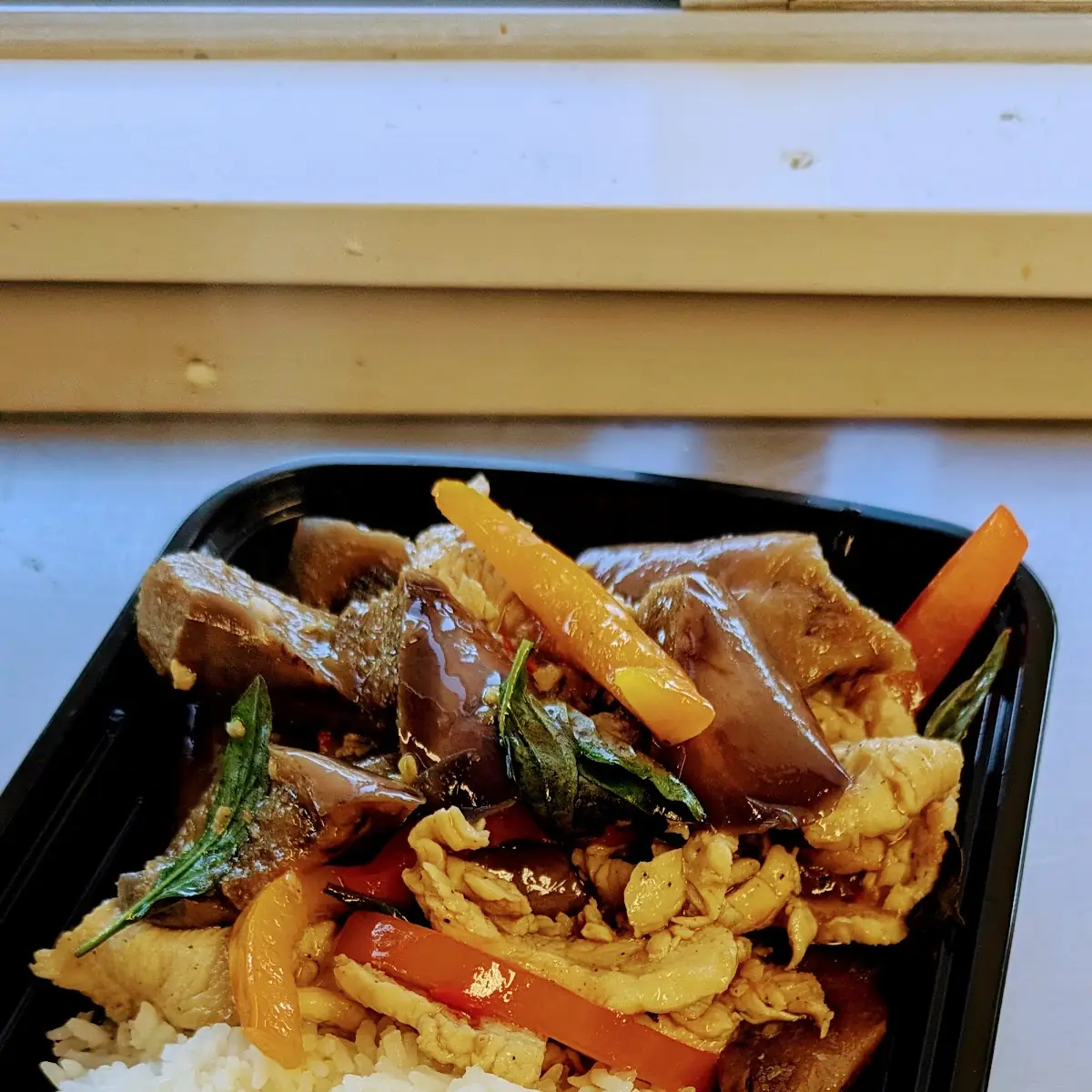 Stir Fry Spicy Eggplant