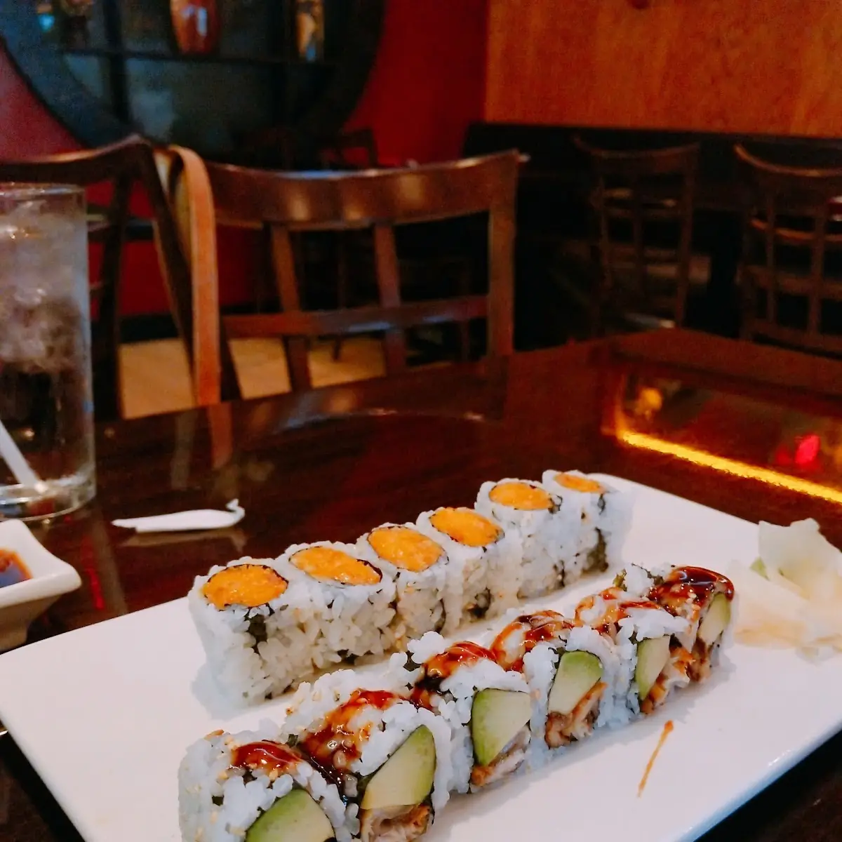 Spicy Salmon Roll