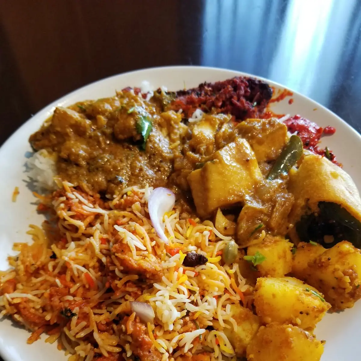 Masakali Chicken Biryani Boneless