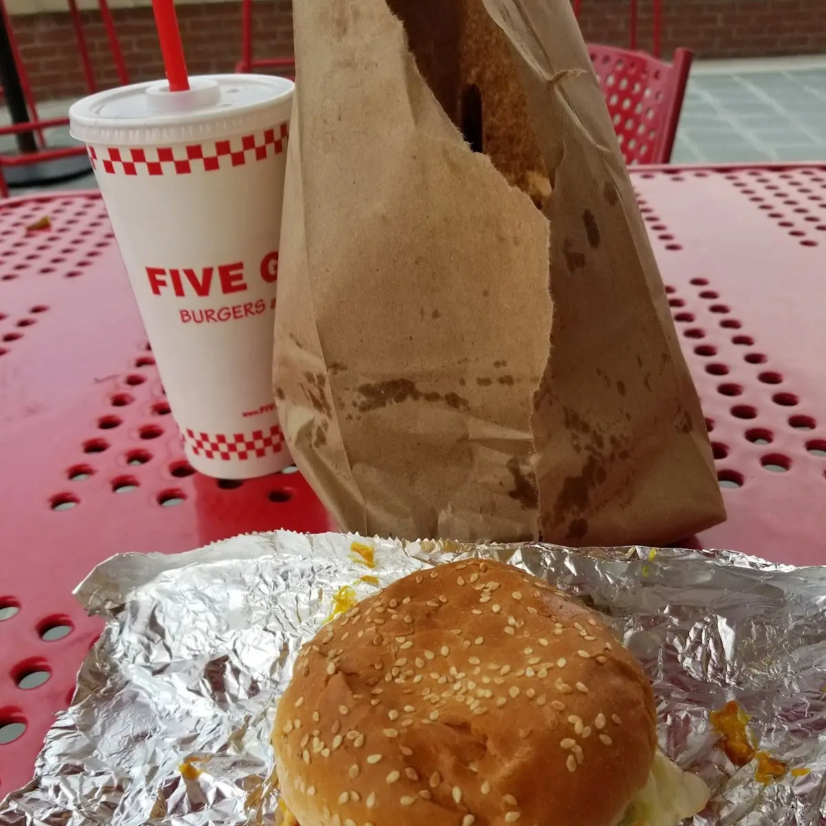 Bacon Double Cheeseburger