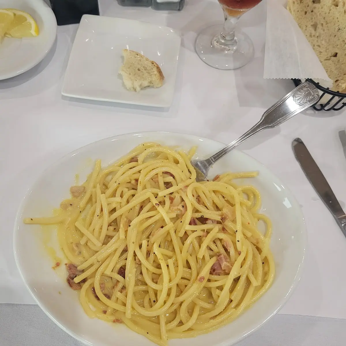 Spaghetti Carbonara
