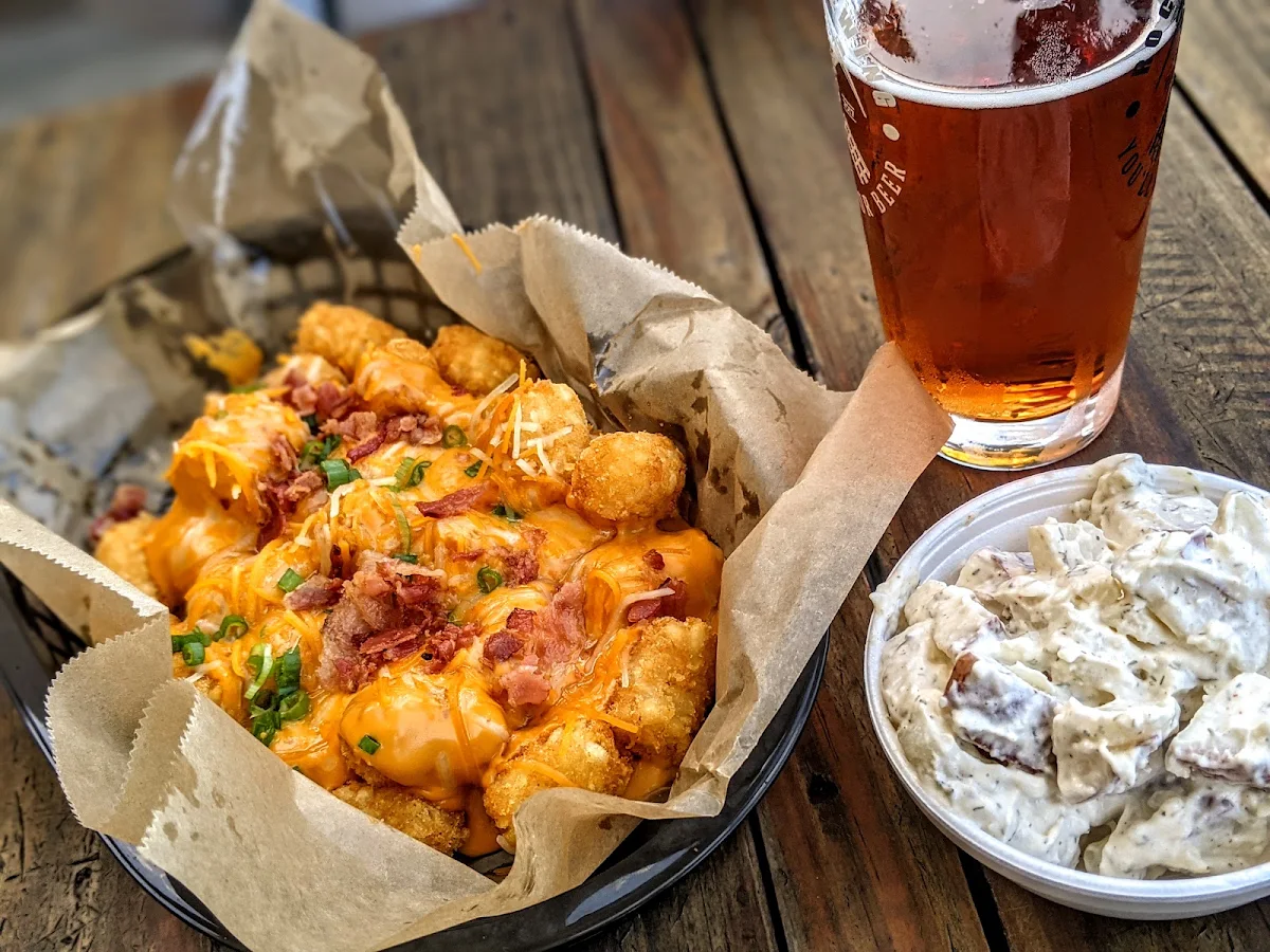 Loaded Tots