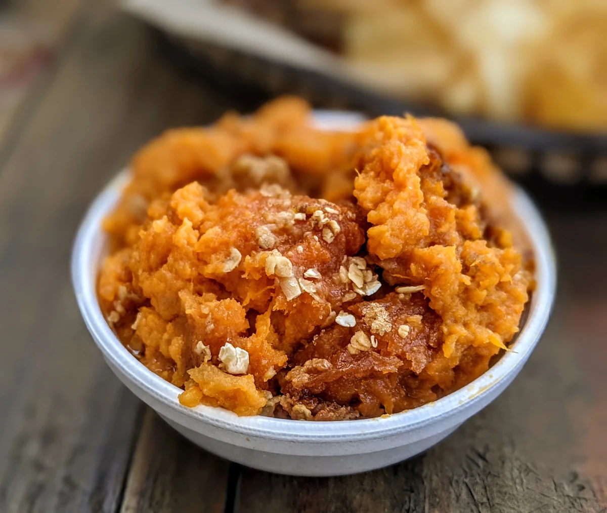 Sweet Potato Souffle