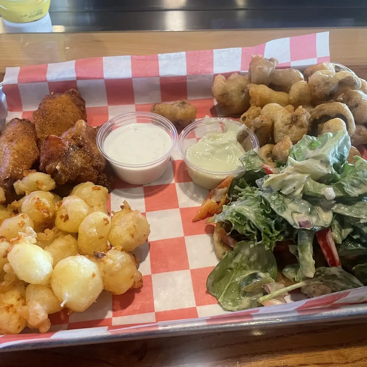 Sampler Platter