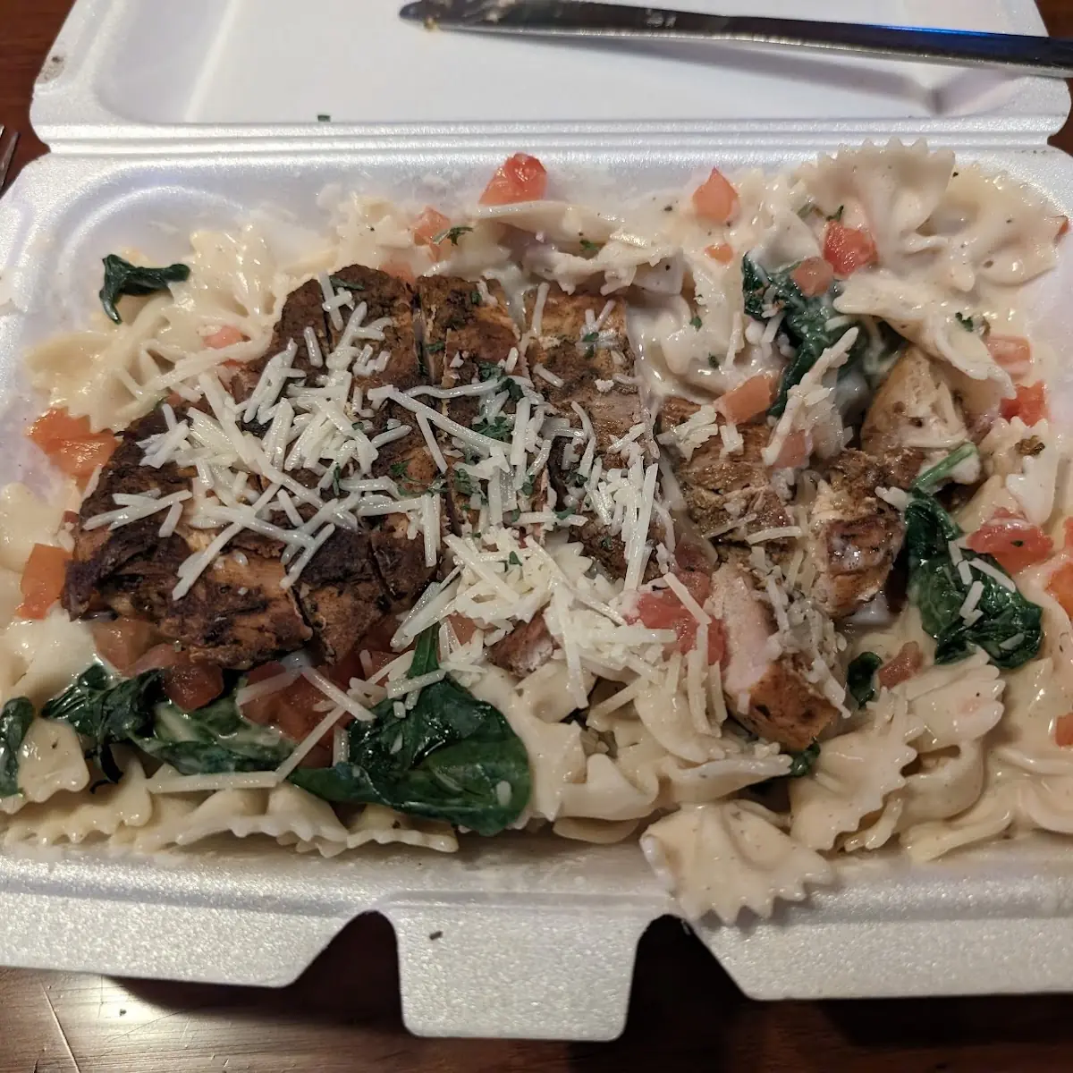 Cajun Chicken Pasta