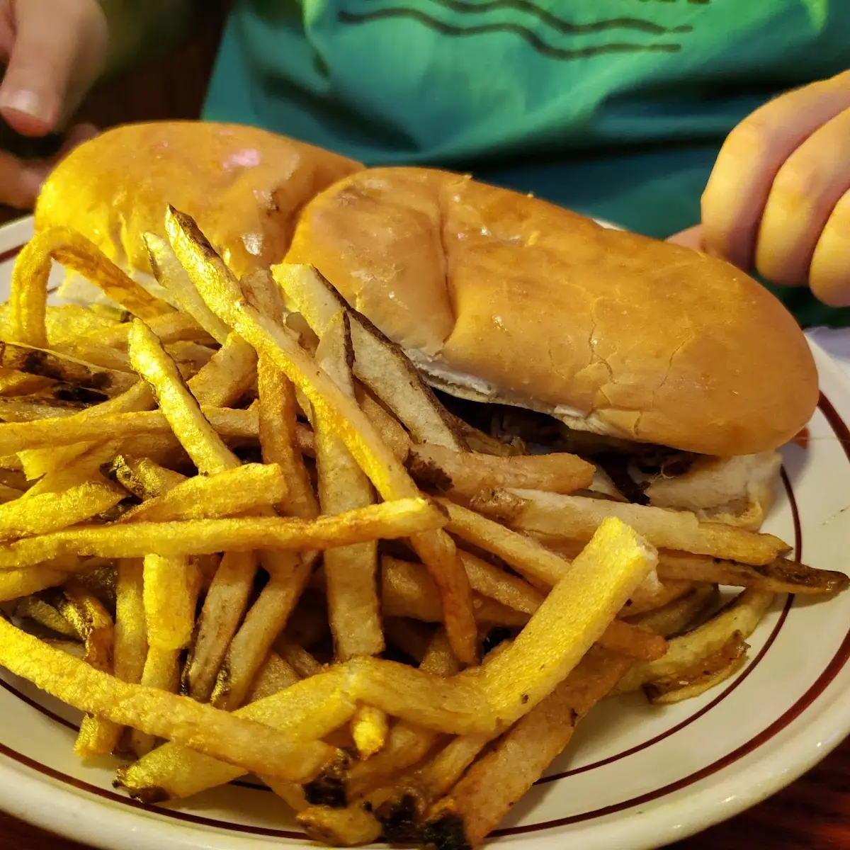 Philly Cheese Steak Sandwich