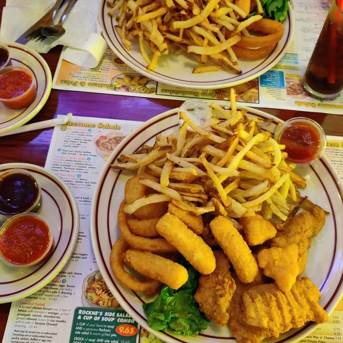 Sampler Platter