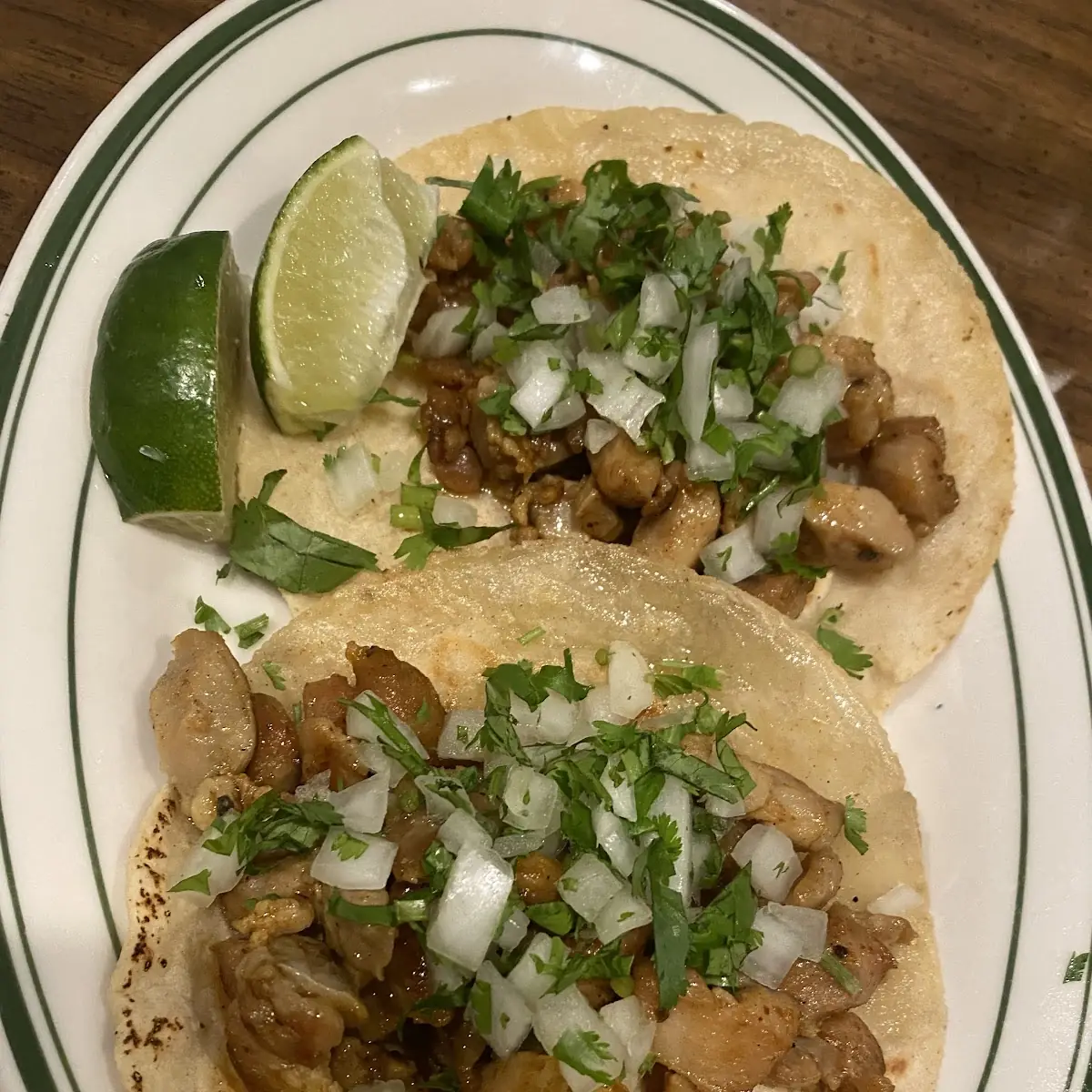 Chicken Tacos