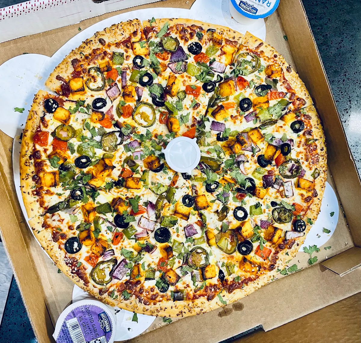 2 Topping Large Pizza