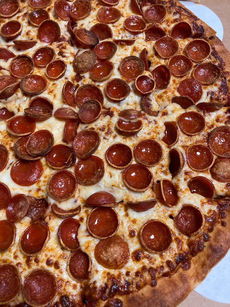 Crispy Char Pepperoni