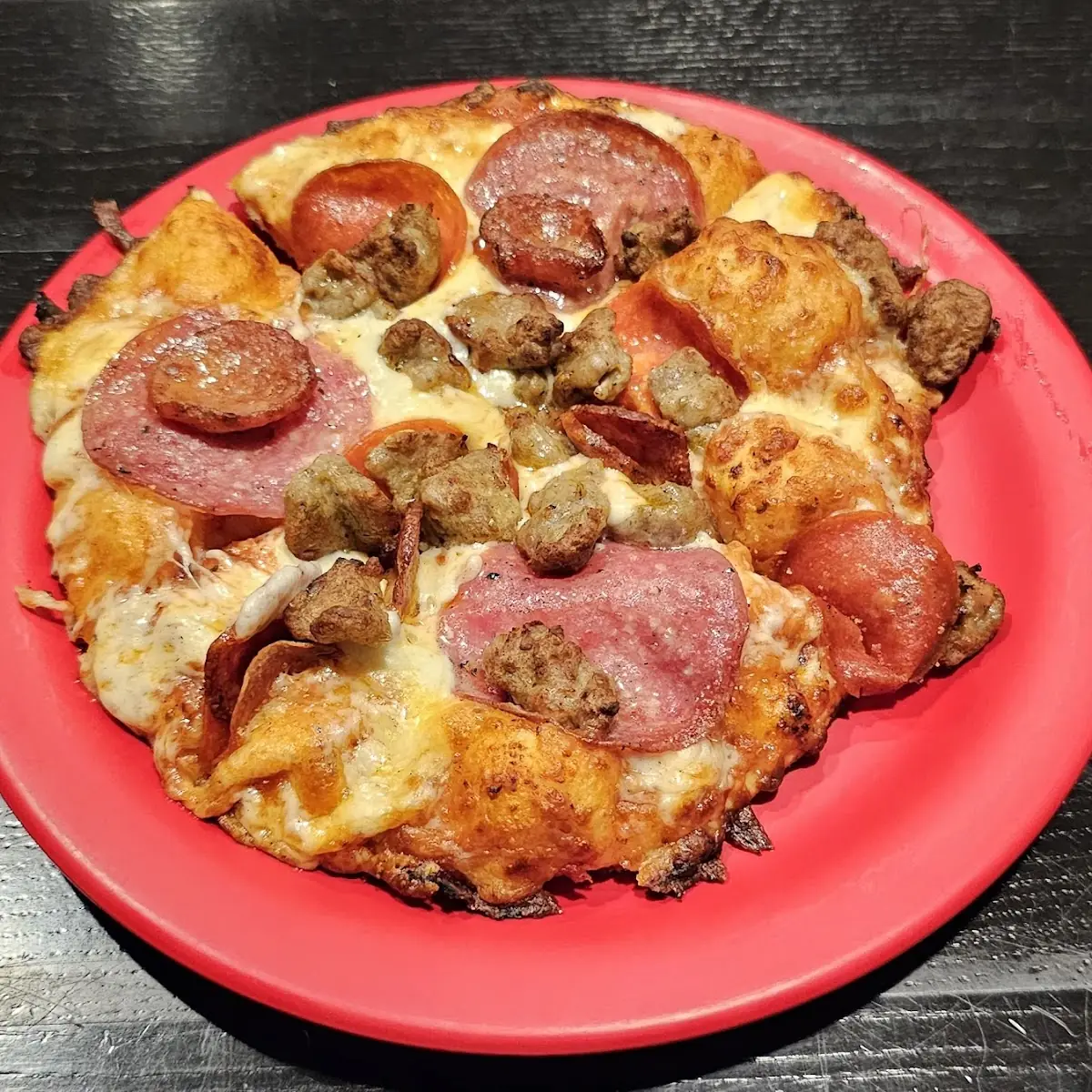 Meat Pizza