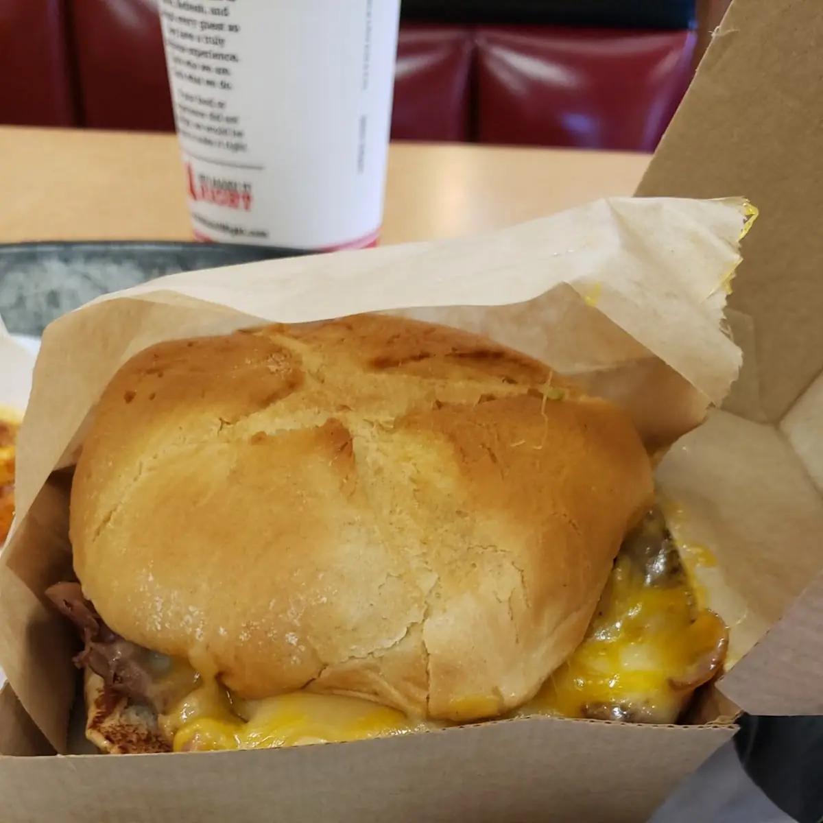 Bourbon Barrel Chicken Sandwich