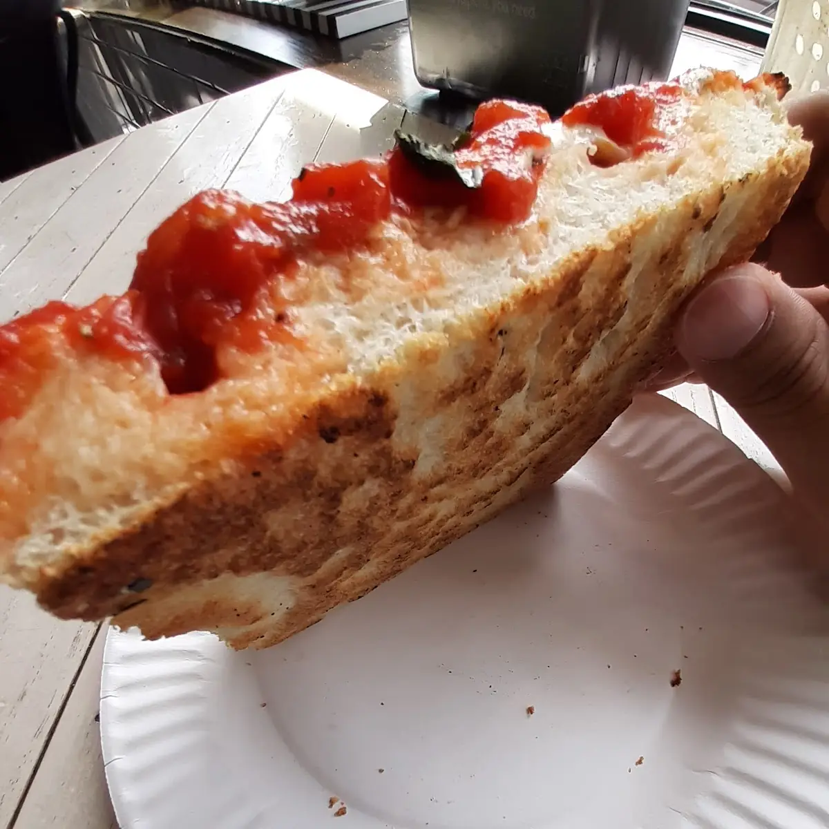 Marinara Square Pizza