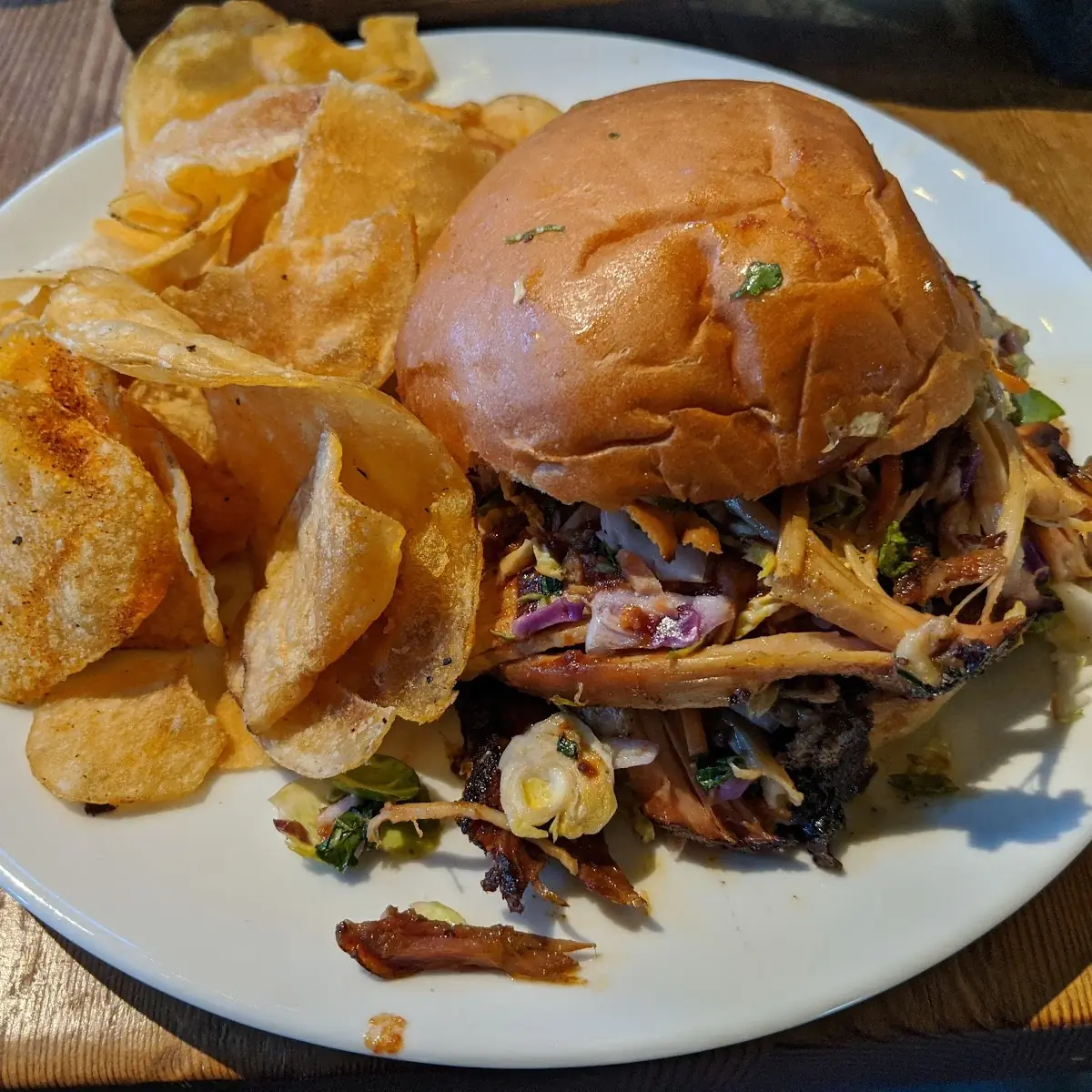 Low & Slow Pulled Pork