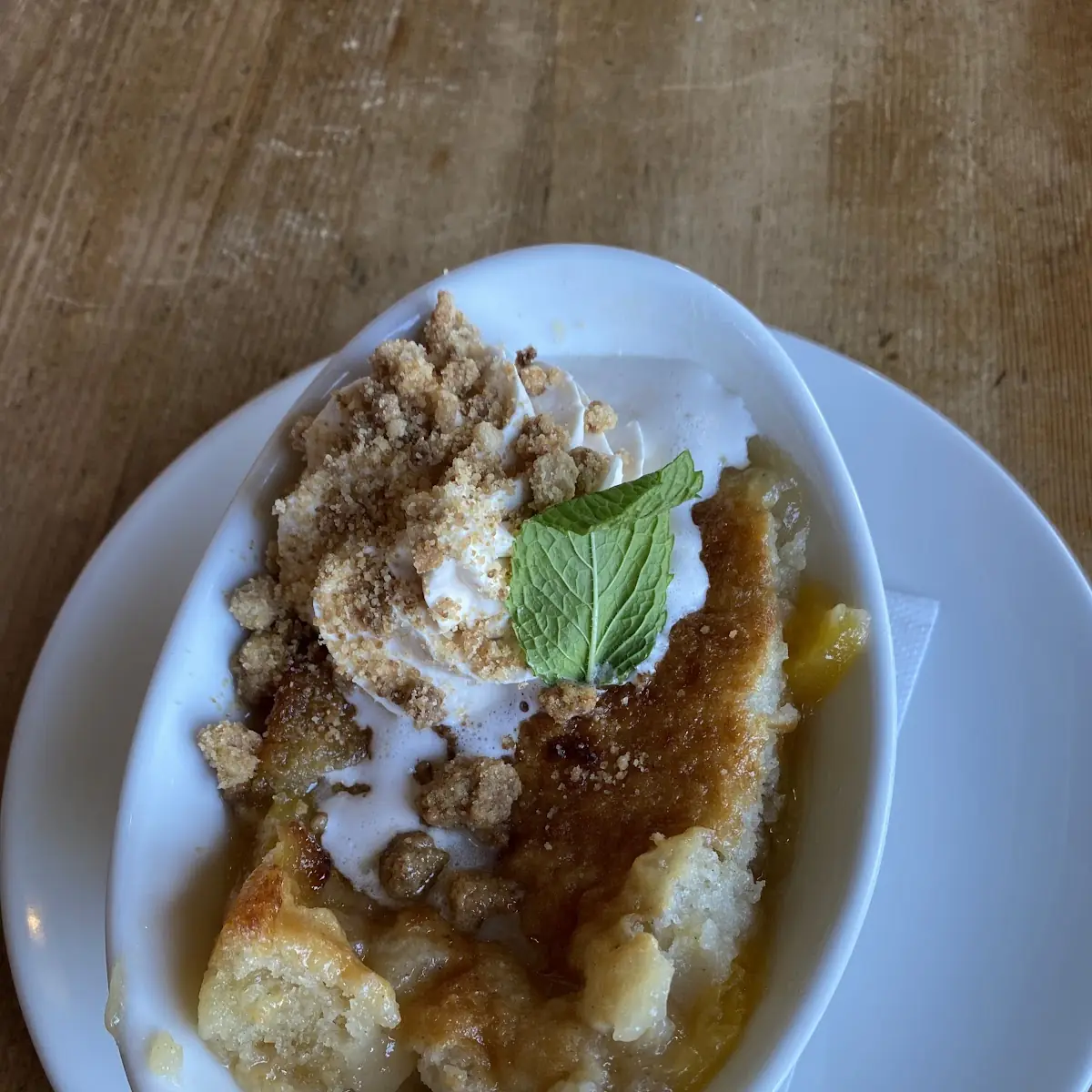 Peach Cobbler