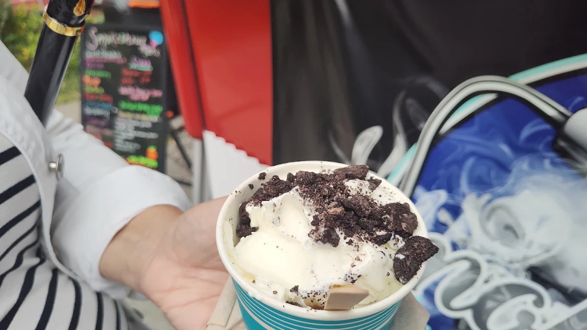Cookies and Cream Ice Cream