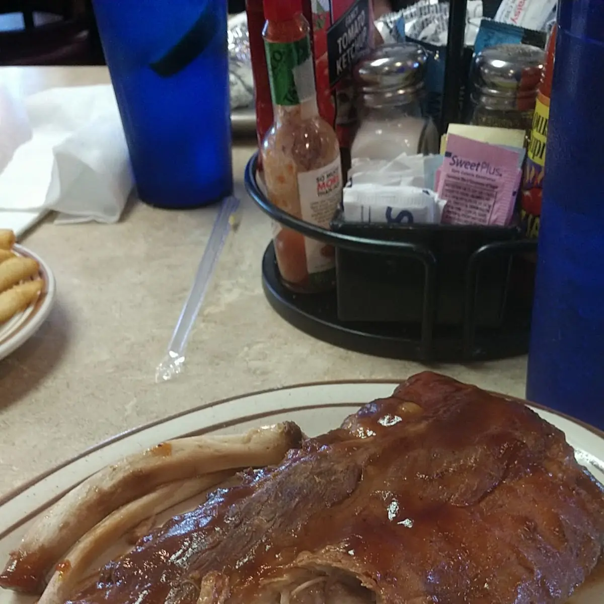 Barbecued Spare Ribs