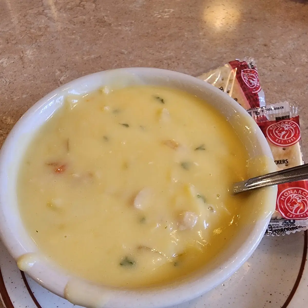 Chicken Rice Soup