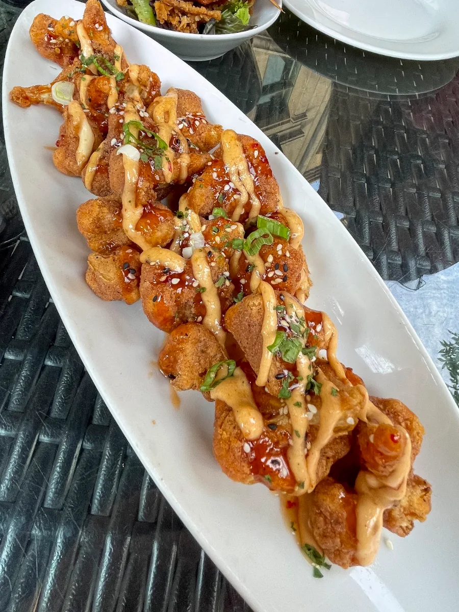 Deep Fried Cauliflower