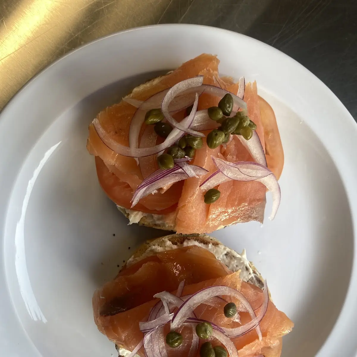 Lox Bagel